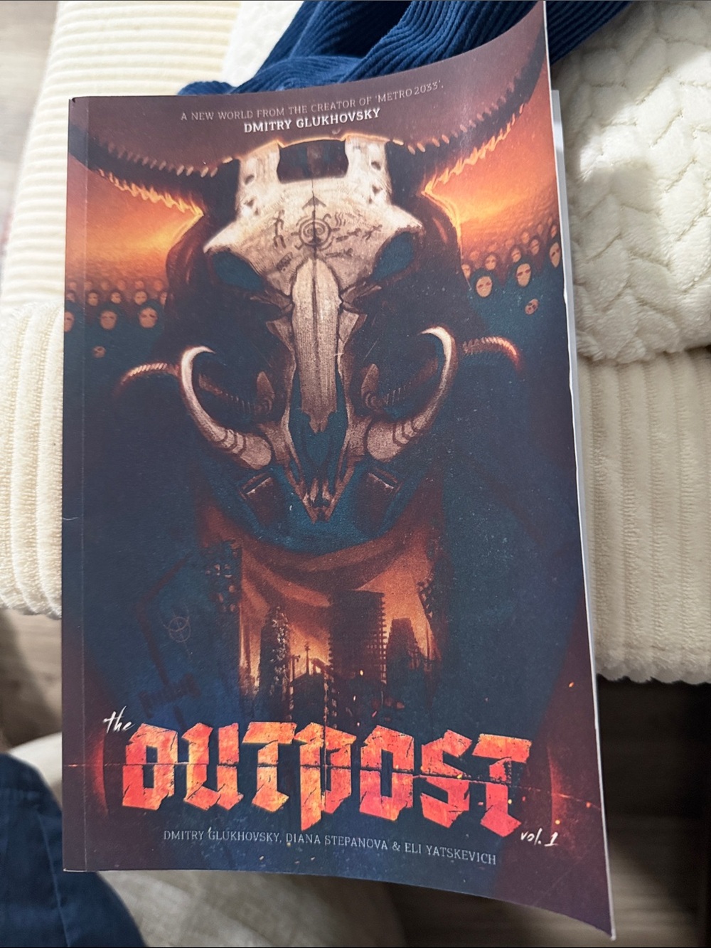 The Outpost: America Vol. 1 Metro 2033 Universe Graphic Novel Dmitry Glukhovsky